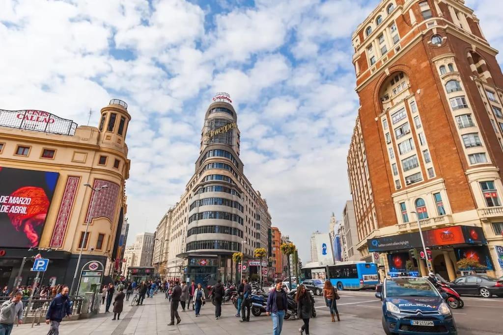 Punta Me Apartments In The Best Location In Madrid Downton エクステリア 写真